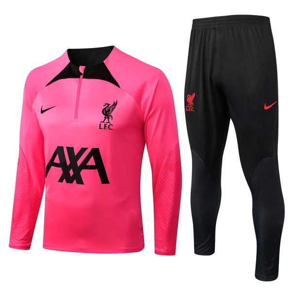 Trainings-Sweatshirt Liverpool 2023 Pink